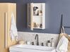 Bathroom Wall Mounted Mirror Cabinet with LED White 40 x 60 cm CONDOR_811292