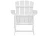 Bílá zahradní židle ADIRONDACK_766453