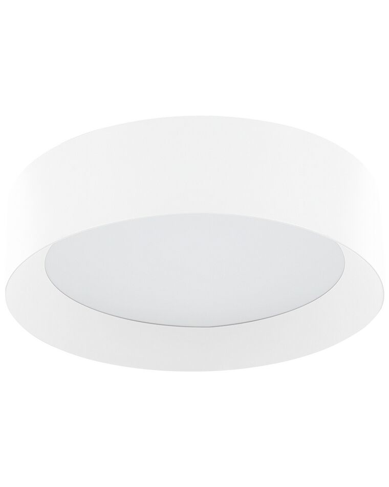 Lampa sufitowa LED metalowa biała LOEI_824721