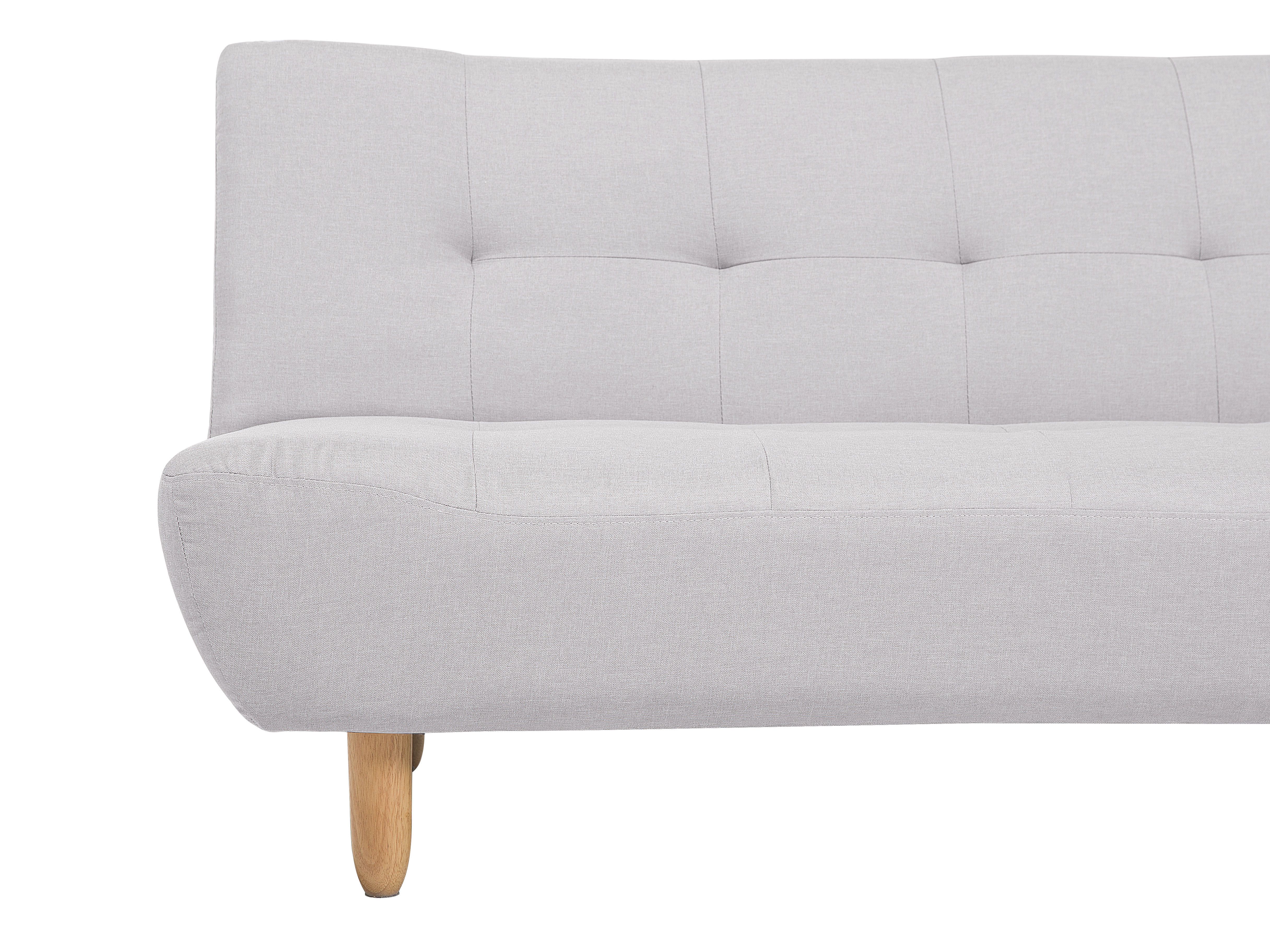Sofa rozkładana jasnoszara ALSTEN