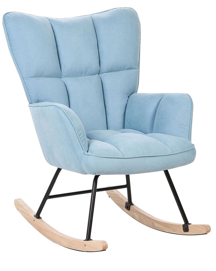 Fotel bujany niebieski OULU_855457