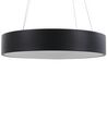 Metal LED Pendant Lamp Black LENYA_824606