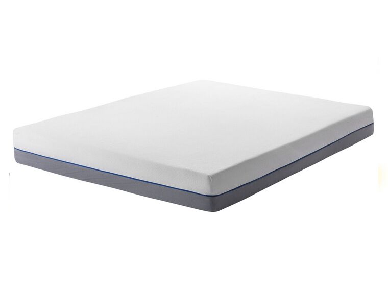 EU Double Size Memory Foam Mattress with Removable Cover Medium GLEE_708521