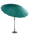 Parasol ogrodowy ⌀ 255 cm zielony BAIA_829165