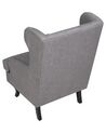 Fabric Armchair Grey ALTA_198652