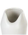 Vase décoratif en grès blanc 33 cm APAMEA_867881