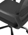Swivel Office Chair Dark Grey LEADER_689995