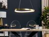 Metal LED Pendant Lamp Gold KRABURI_824589
