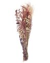 Trockenblumen rosa / naturfarben 55 cm ARABA_835110