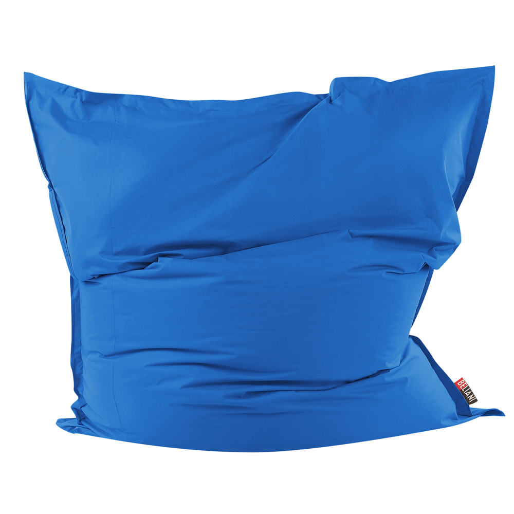 Pufa worek 180 x 230 cm niebieski