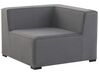 7-personers sofa grå højrevendt AREZZO_825165