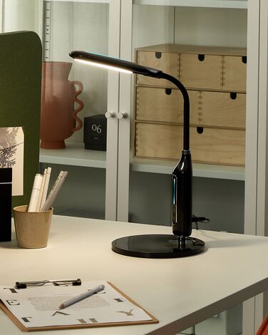 LED Desk Lamp Black CYGNUS