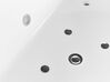 Bañera de hidromasaje LED de acrílico negro/blanco 170 x 80 cm NEVIS III_817238