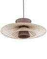 Pendant Lamp Brown and Beige KABOMPO_915494