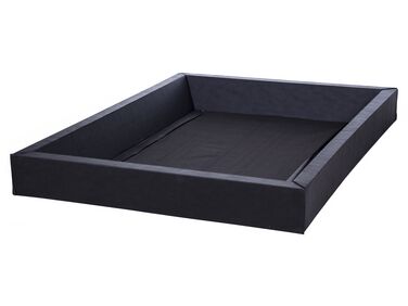 Estructura de espuma negra para cama de agua 160 x 200 cm SIMPLE