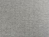Sofá 3 plazas de tela gris claro SIGTUNA_897680