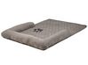 Fabric Pet Bed 70 x 100 cm Light Grey BOZAN_826658