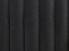 Penkki sametti musta 89 x 45 cm DAYTON_773005