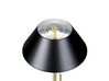 Kovová stolná lampa čierna/zlatá CAPARO_851347