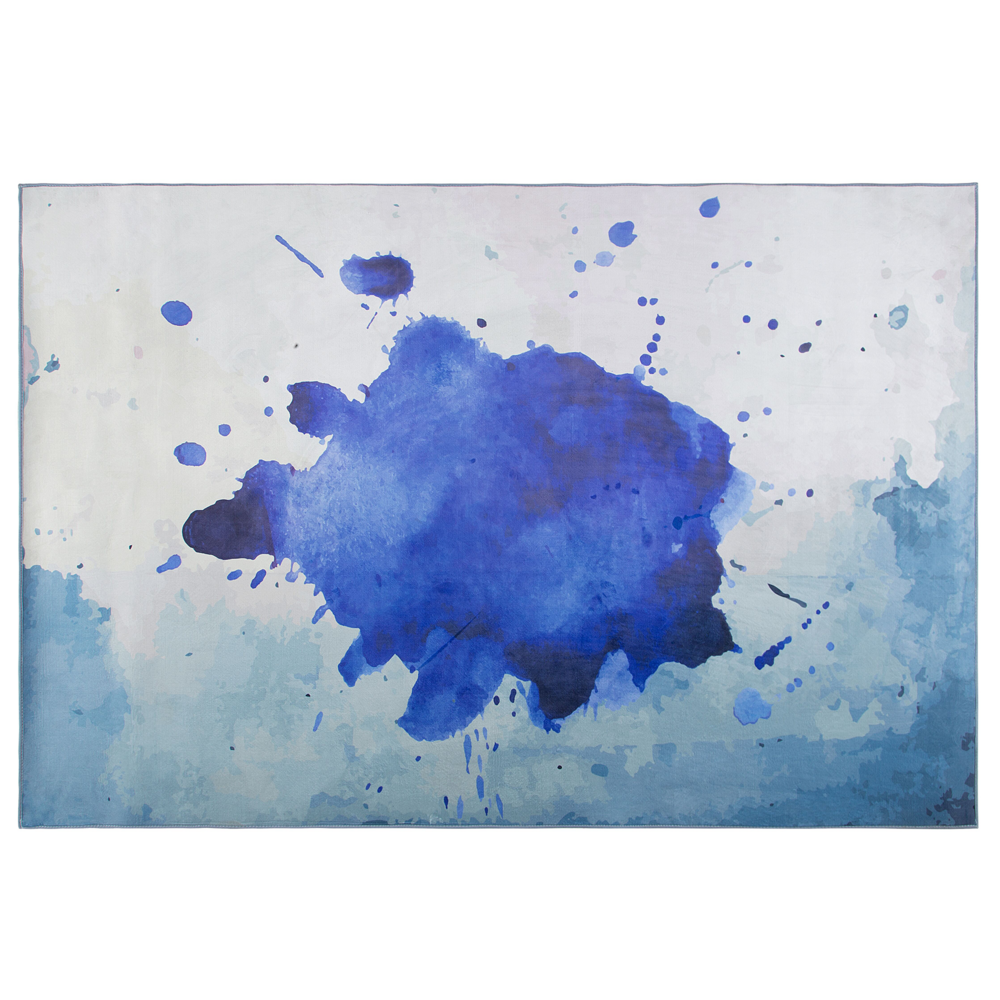 Dywan 160 x 230 cm niebieski ODALAR