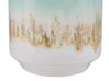 Stoneware Flower Vase 15 cm Multicolour CYME_810722