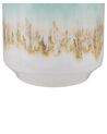 Vaso decorativo gres porcellanato multicolore 15 cm CYME_810722