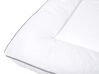 Edredón de algodón japara blanco extra cálido 200 x 220 cm HOWERLA _764555