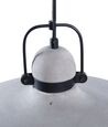 Lampa wisząca betonowa szara NOATAK_673804