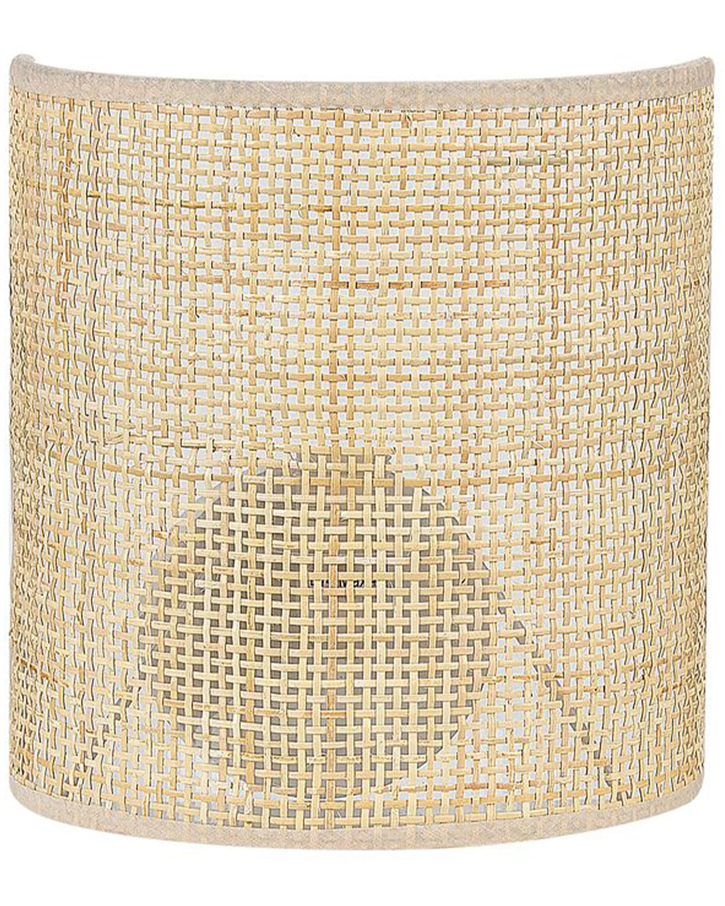 Seinävalaisin rottinki luonnonväri CARIO Seinävalaisin rottinki luonnonväri CARIO