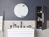 3- Shelf Wall Mounted Bathroom Cabinet Black BILBAO_788603