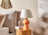 Ceramic Table Lamp Orange FABILOS_878693