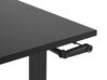 Adjustable Standing Desk 160 x 72 cm Black DESTIN II_787900