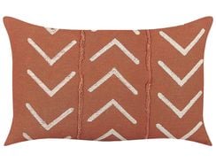 Koristetyyny puuvilla oranssi 35 x 55 cm ALBIUM Koristetyyny puuvilla oranssi 35 x 55 cm ALBIUM