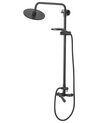 Set doccia miscelatore con soffione nero FARIN_786646