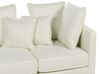 3 Seater Fabric Sofa Off-White FENSTAD_897644