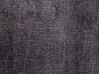 Tappeto viscosa grigio scuro 160 x 230 cm GESI II_762296