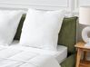 Set of Polyester Bed High Profile Pillow 80 x 80 cm TRIGLAV_892406