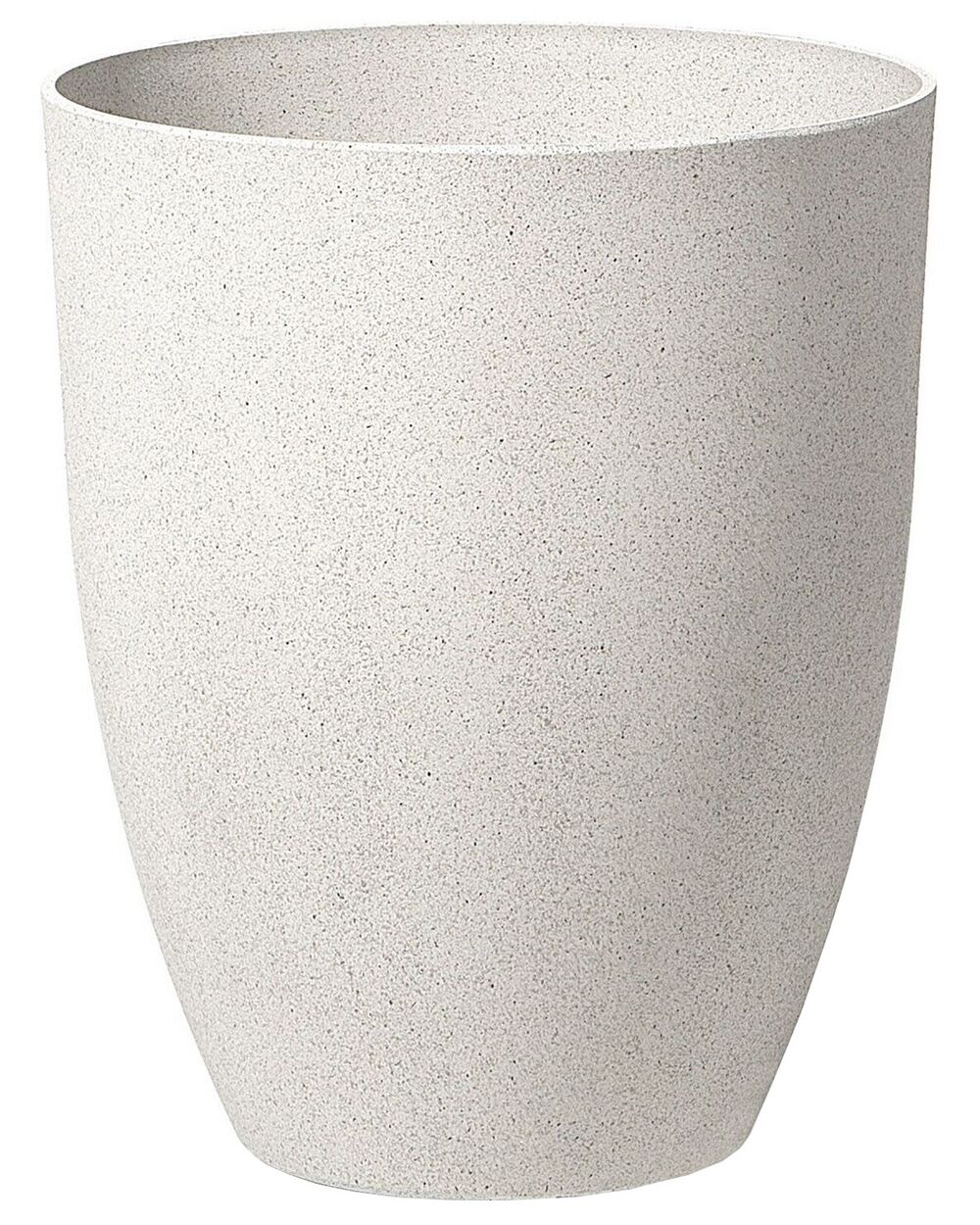Haut Cache-Pot Blanc Carré 30 x 30 x 57 cm Pot d…