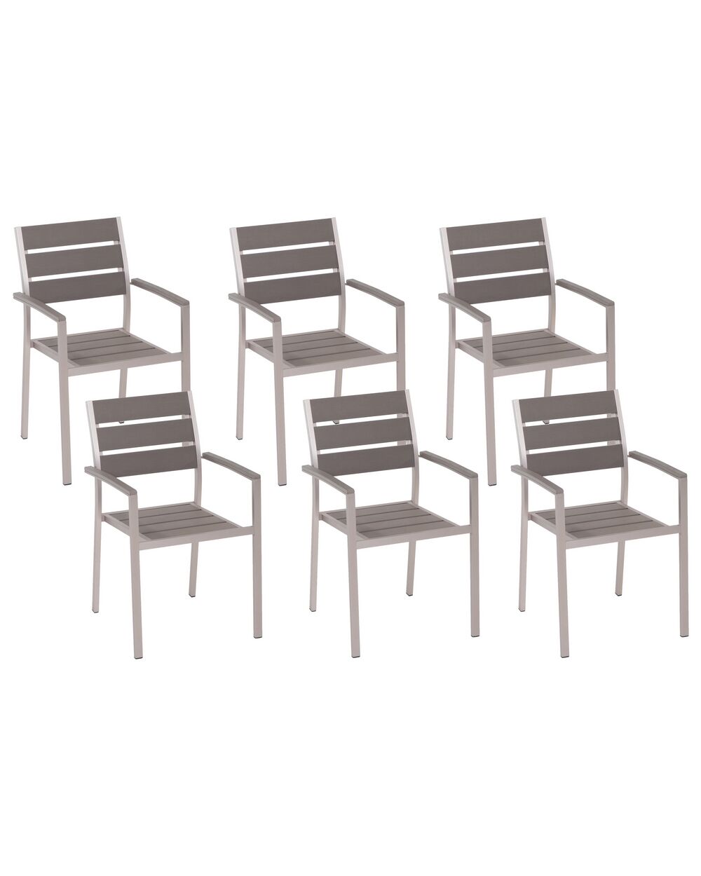 CLASSIC ACCESSORIES Housse de protection pour chaise extérieure, taille  unique, gris