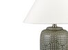 Ceramic Table Lamp Grey MUSSEL_849280