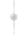 Fehér fém állólámpa 165 cm CHANZA_696218
