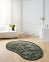 Viskózový koberec 160 x 230 cm zelený MASSO_904709