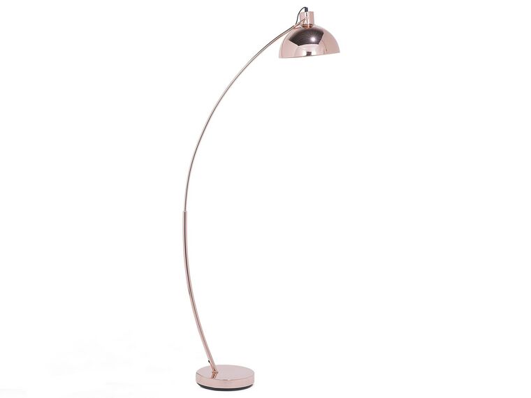 Metal Floor Lamp Copper DINTEL_700420