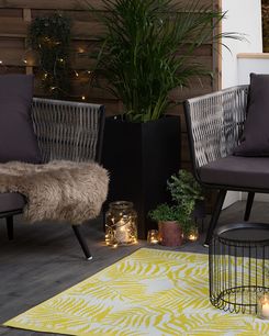 Ulkomatto kaksipuolinen keltainen 120 x 180 cm KOTA Ulkomatto kaksipuolinen keltainen 120 x 180 cm KOTA