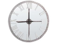 Seinäkello peililasi hopea ⌀ 60 cm COMPORTA