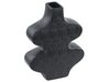 Bloemenvaas zwart porselein 25 cm ARGOS_845398