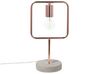 Metal Table Lamp Copper MUNDO_877575
