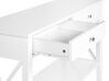 2 Drawer Console Table White AVENUE_751682