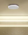 Metal LED Ceiling Lamp White SAKAE_824715