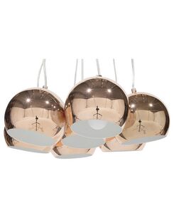 Riippuvalaisin 7 polttimoa metalli kupari OLZA